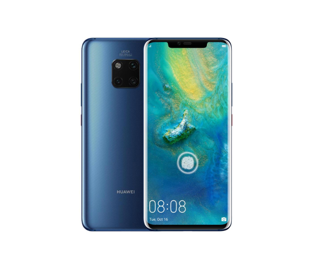 HUAWEI MATE 20 PRO Niebieski - 455932 - zdjęcie